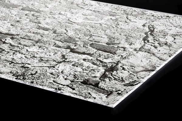 Plexi a konyhapult mögött fal textúra - 180 x 60 cm