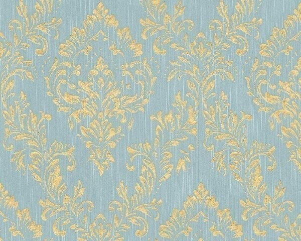 Nem szőtt tapéta falra metallic silk 30659-5