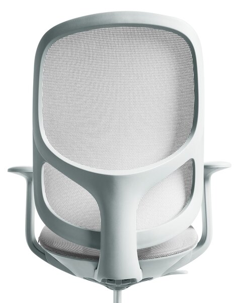 Irodai szék AERI Világosszürke