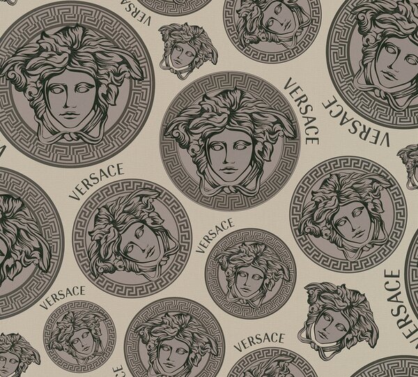 Nem szőtt tapéta falra versace 38611-2