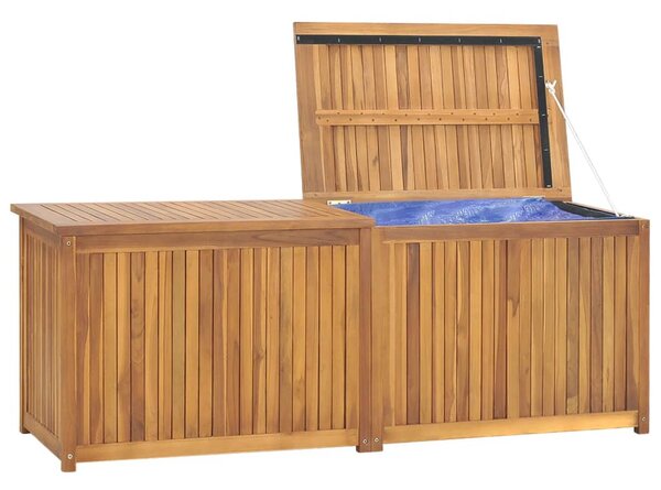 Tömör tíkfa kerti láda 150 x 50 x 55 cm