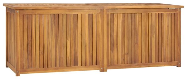 Tömör tíkfa kerti láda 150 x 50 x 55 cm