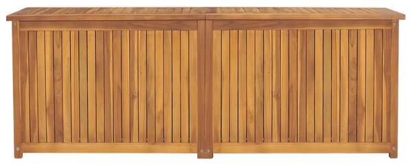 Tömör tíkfa kerti láda 150 x 50 x 55 cm