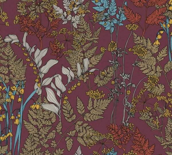 Nem szőtt tapéta falra ap floral impression 37751-4