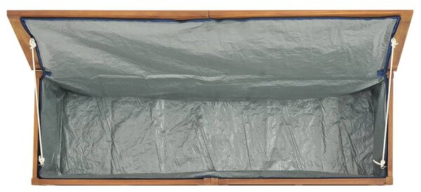 Tömör tíkfa kerti láda 150 x 50 x 55 cm