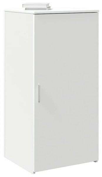 Tároló szekrény fehér 50x45x103,5 cm szerelt fa