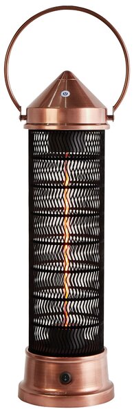 Álló infravörös teraszfűtő LLAIMA 1800 W Réz