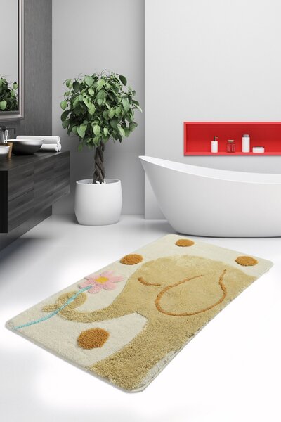 Büyük Fil Akril fürdőszoba szőnyeg Multicolor