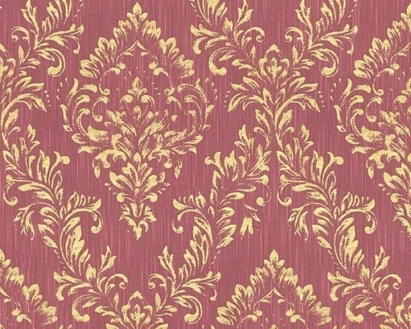 Nem szőtt tapéta falra metallic silk 30659-6