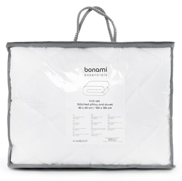 4 évszakos gyerek paplan és párna szett babaágyhoz 100x135 cm Stitched – Bonami Essentials