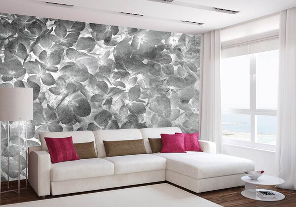 Nem szőtt fotótapéta alma virágok kivonata ii. 375 x 250 cm