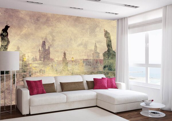 Nem szőtt fotótapéta absztrakt károly híd i. 375 x 250 cm