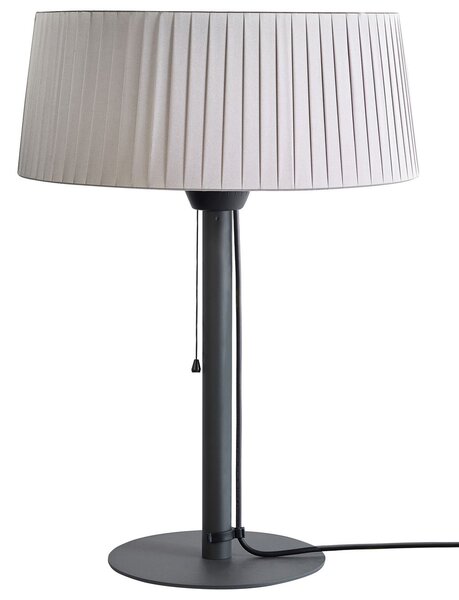 Álló infravörös teraszfűtő OLLERIA 1500 W Szürke