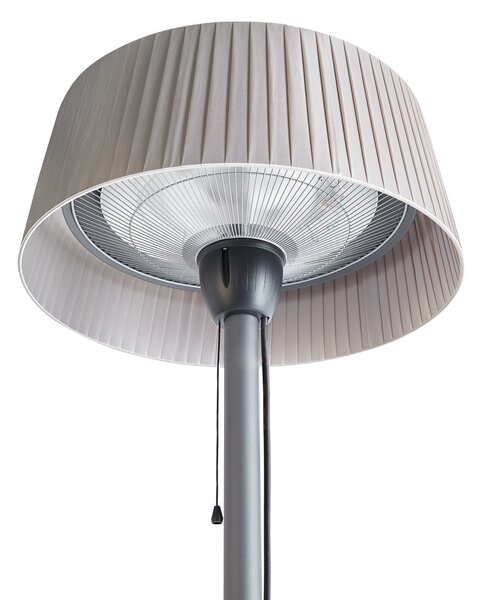 Álló infravörös teraszfűtő OLLERIA 1500 W Szürke