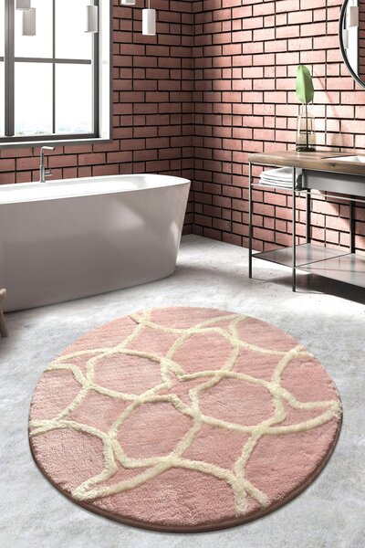 Bonne (90) Akril fürdőszoba szőnyeg Multicolor