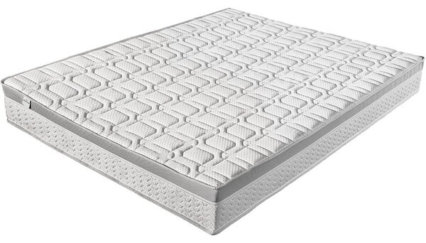 Közepes keménységű-puha kétoldalas-hőszabályozó rugós matrac 180x200 cm Greengel bio-ex – Materasso