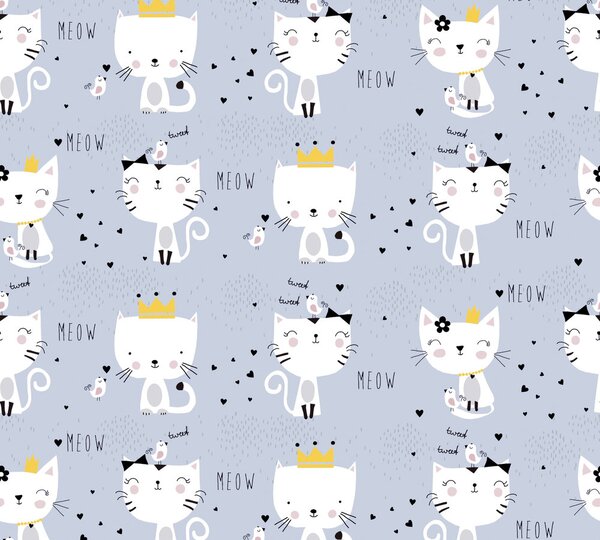 Nem szőtt tapéta falra little love 38131-1