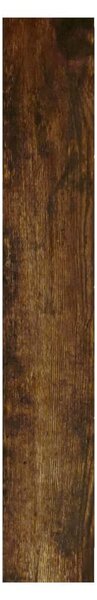 Füstös tölgy színű szerelt fa cipősszekrény 63x24x147 cm