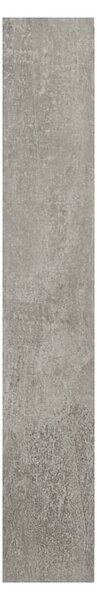 Betonszürke szerelt fa cipőszekrény 63x24x147 cm