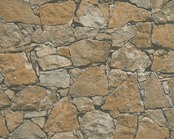Nem szőtt tapéta falra elements 95863-1