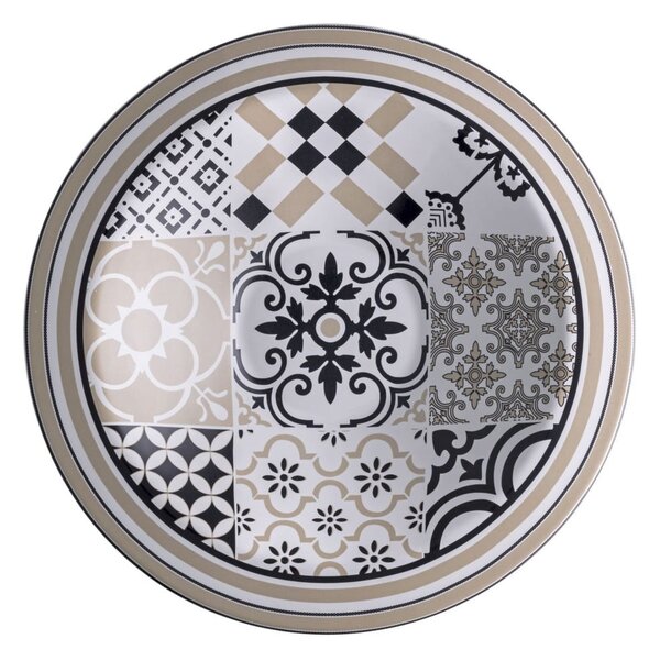 Alhambra II. agyagkerámia mély tálaló tányér, ø 30 cm - Brandani