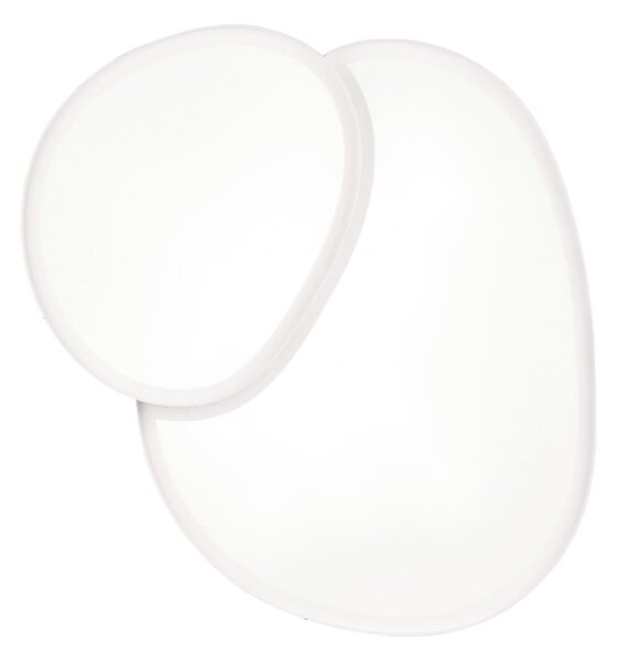 Fehér LED mennyezeti lámpa 36x43.5 cm Rise – Trio