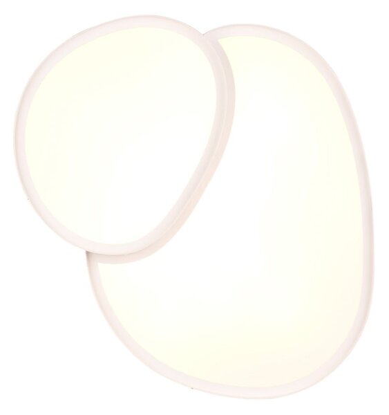 Fehér LED mennyezeti lámpa 36x43.5 cm Rise – Trio