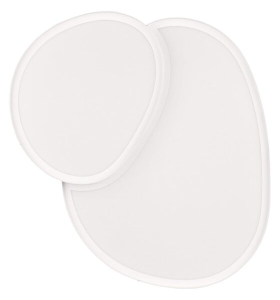 Fehér LED mennyezeti lámpa 36x43.5 cm Rise – Trio