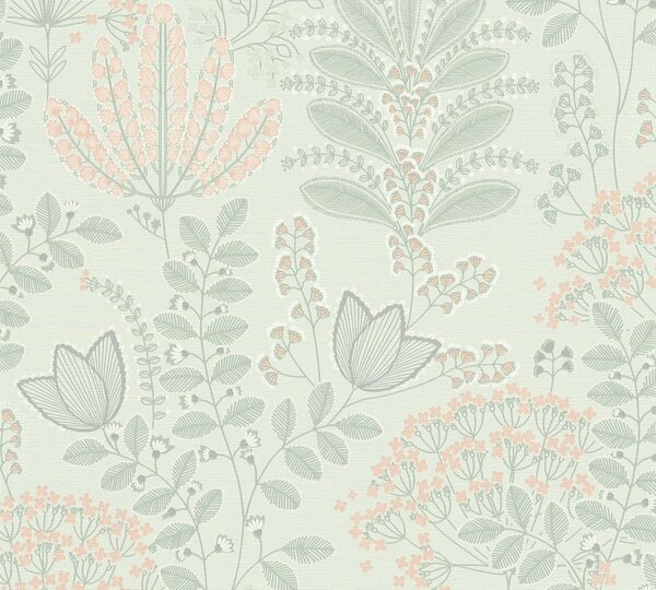Nem szőtt tapéta falra famous garden 39349-3