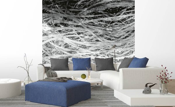 Nem szőtt fotótapéta széna absztrakt ii. 225 x 250 cm