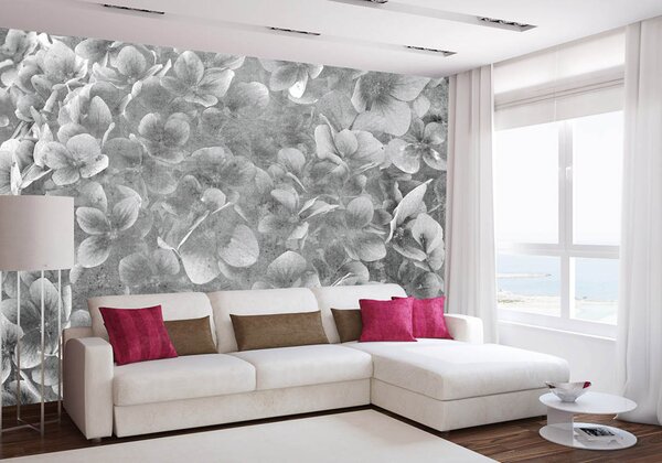 Nem szőtt fotótapéta almavirágok kivonata iii. 375 x 250 cm