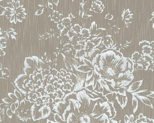 Nem szőtt tapéta falra metallic silk 30657-4