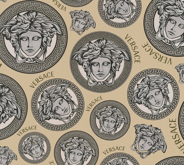 Nem szőtt tapéta falra versace 38611-4v