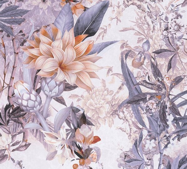 Nem szőtt tapéta falra dream flowery 38177-2