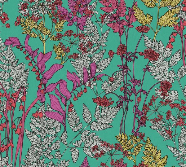 Nem szőtt tapéta falra ap floral impression 37751-6