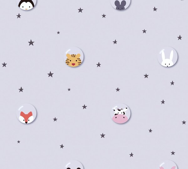 Nem szőtt tapéta falra little love 38143-1