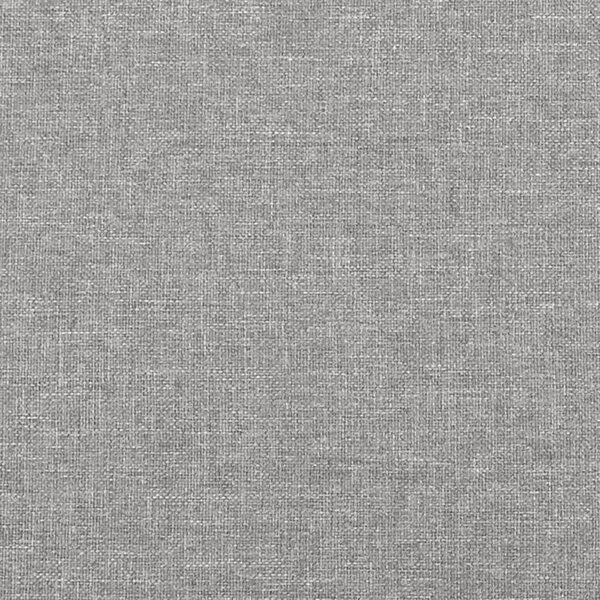 Világosszürke szövet pad 70 x 30 x 30 cm