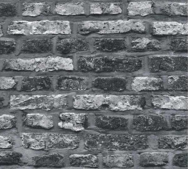 Nem szőtt tapéta falra black and white 36281-2