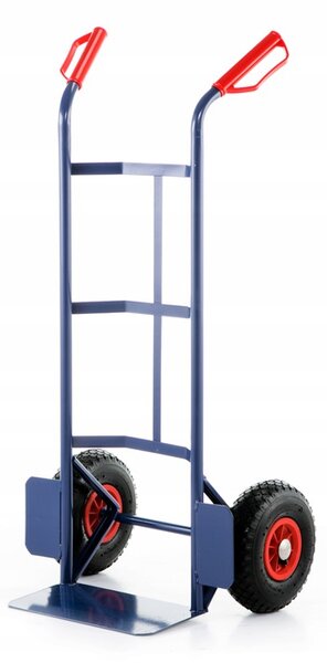 Molnárkocsi 250 kg (rakodófelület 350x200 mm) felfújható kerekekkel