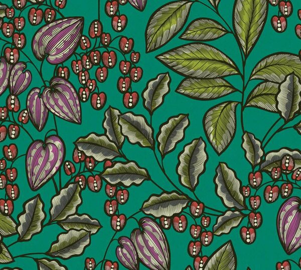 Nem szőtt tapéta falra ap floral impression 37754-7