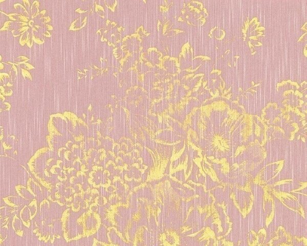 Nem szőtt tapéta falra metallic silk 30657-5
