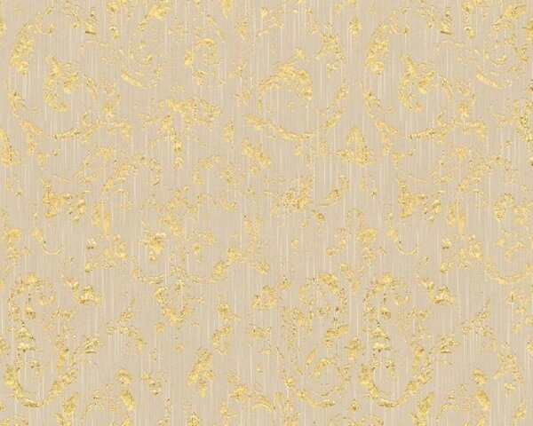 Nem szőtt tapéta falra metallic silk 30660-2