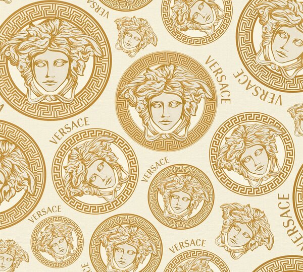 Nem szőtt tapéta falra versace 38611-5v