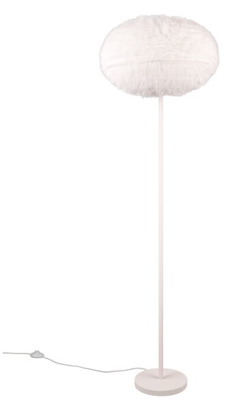Krémszínű állólámpa (magasság 154 cm) Furry – Trio