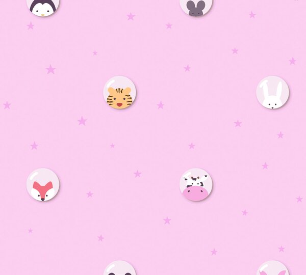 Nem szőtt tapéta falra little love 38143-2