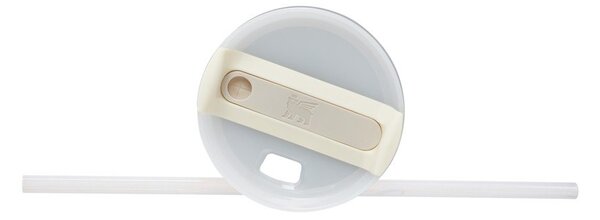Krémszínű rozsdamentes acél termosz szívószállal 1,18 l Quencher H2.0 FlowState Tumbler Cream – Stanley