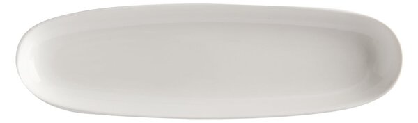 Basic fehér porcelán szervírozó tányér, 30 x 9 cm - Maxwell & Williams
