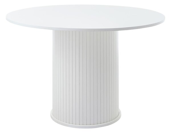 Kerek étkezőasztal ø 120 cm Nola – Unique Furniture