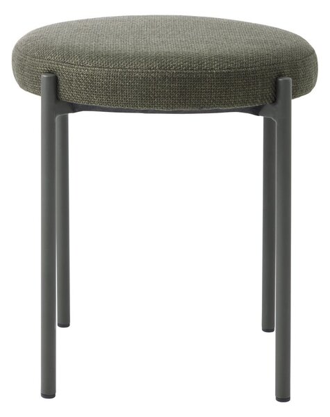 Khaki fém ülőke Pelican – Unique Furniture