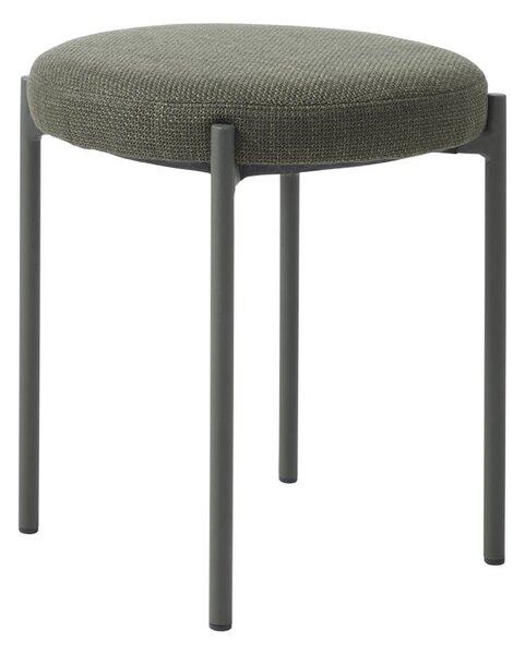 Khaki fém ülőke Pelican – Unique Furniture